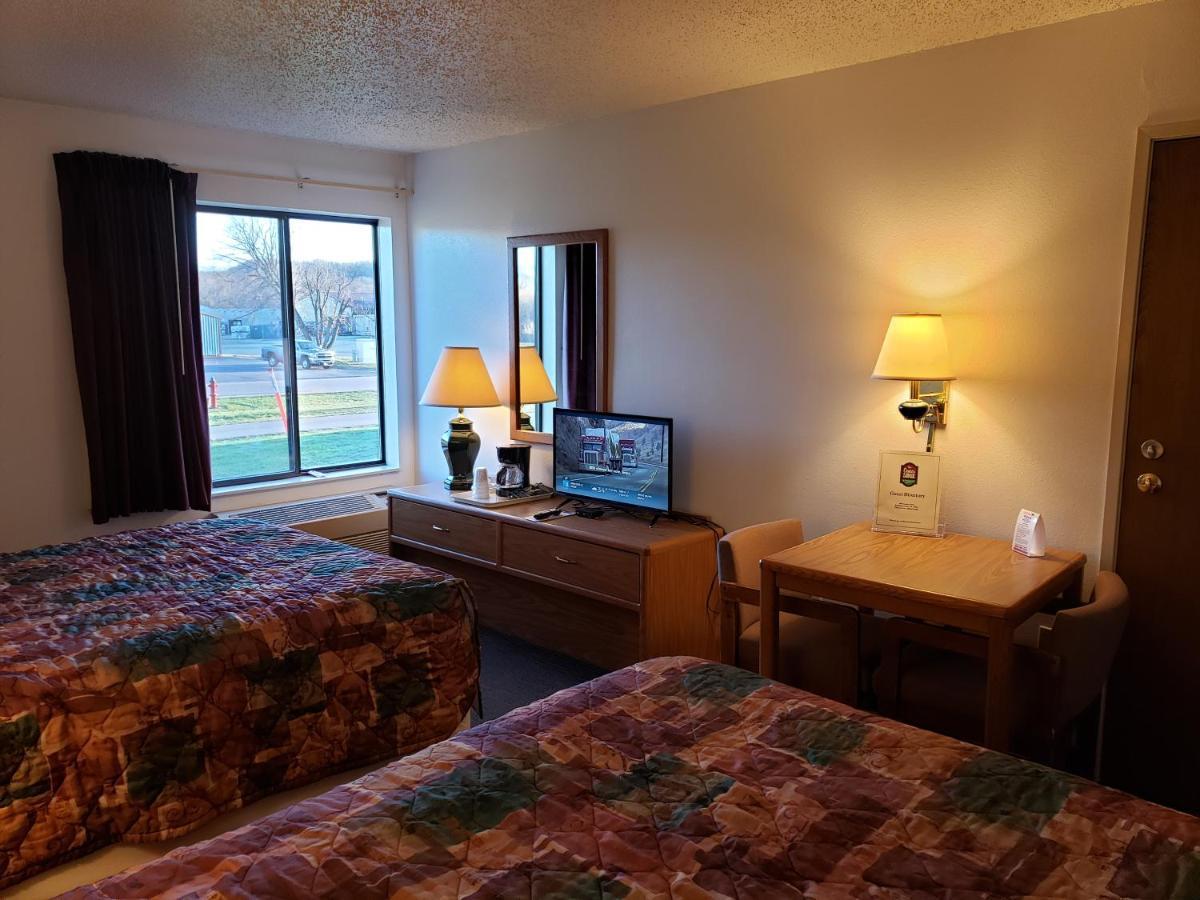 The Center Lodge Richland Center Exterior foto